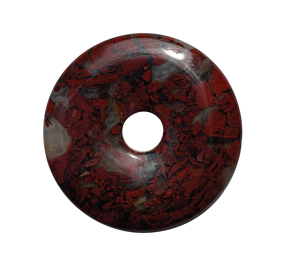 RED OBSIDIAN MEDALLION