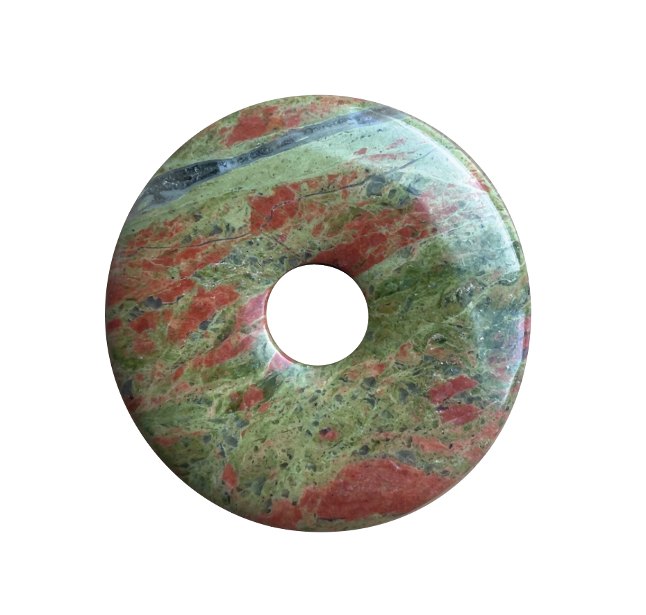 UNAKITE MEDALLION